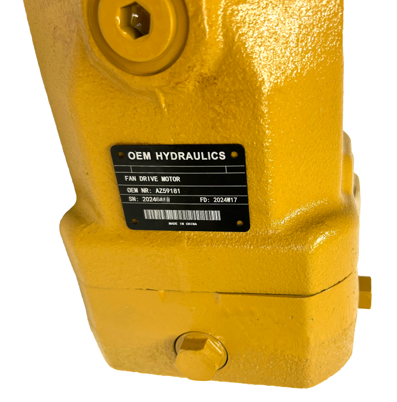 Preview: Hydraulikmotor AZ59181 für John Deere 7180 7250 7280 7350 7380 7450 7480 7550 7580 7750 7850